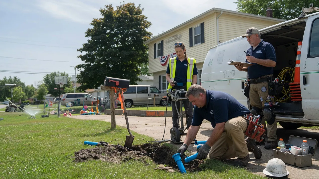 Slab Leak Repair in Wilkesville, OH near me